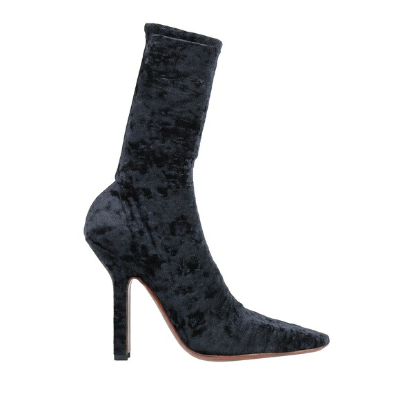 【貨物輸送無料】 ヴェトモン レディース ブーツ シューズ Ankle boots Grey