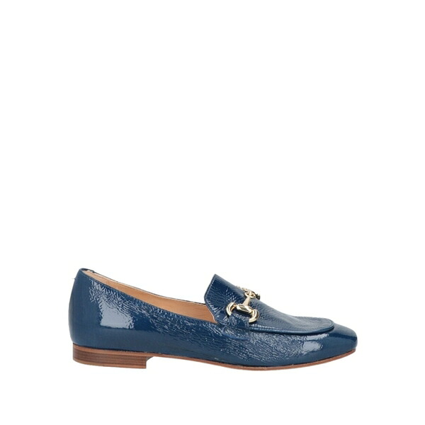 【貨物輸送無料】 盛りだくさん レディース スリッポン・ローファー シューズ Loafers Blue
