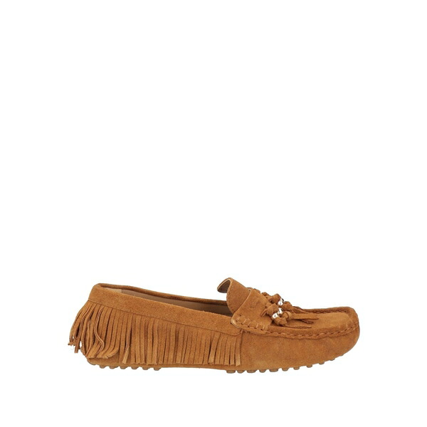 【貨物輸送無料】 アペパッツァ レディース スリッポン・ローファー シューズ Loafers Brown