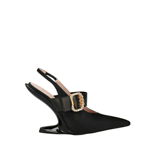 【貨物輸送無料】 ヌメロ ヴェントゥーノ レディース パンプス シューズ Pumps Black