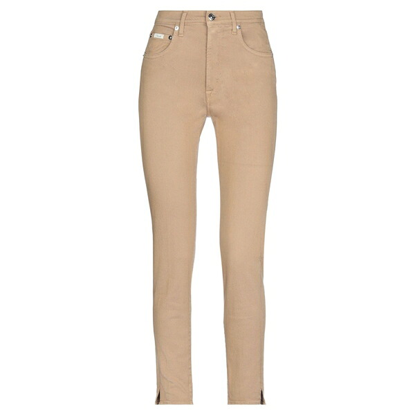 【送料無料】 プラス・ピープル レディース デニムパンツ ボトムス Jeans Beige｜asty