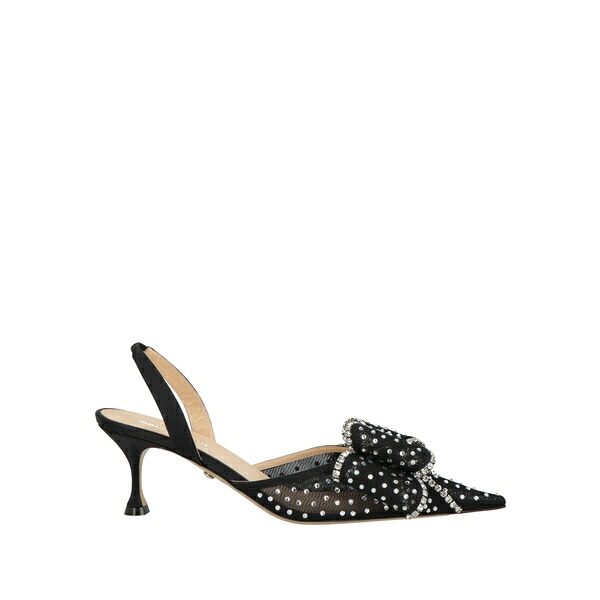 【貨物輸送無料】 マッハ アンド マッハ レディース パンプス シューズ Pumps Black