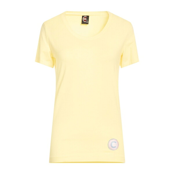 【貨物輸送無料】 コルマール レディース プルオーバー トップス T-shirts Yellow