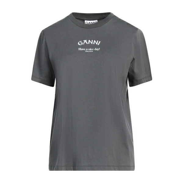 【貨物輸送無料】 ガニー レディース プルオーバー トップス T-shirts Grey