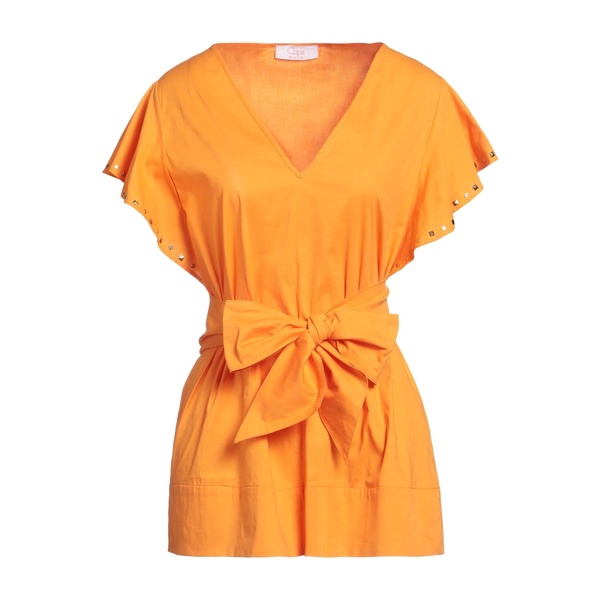 【貨物輸送無料】 クリップス レディース プルオーバー トップス Tops Orange