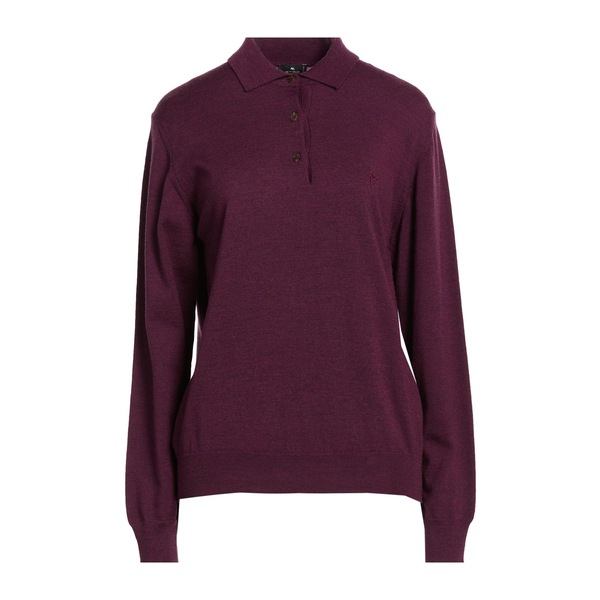 【貨物輸送無料】 エトロ レディース 編み物\u0026プルオーバー アウター Sweaters Red