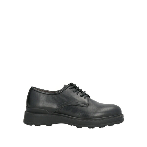 【貨物輸送無料】 羊毛 資産家 レディース オックスフォード シューズ Lace-up shoes Black
