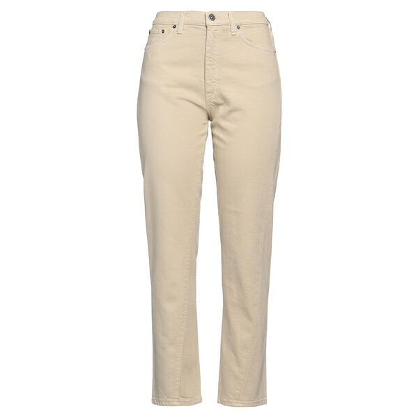 【送料無料】 ドンダップ レディース デニムパンツ ボトムス Jeans Beige｜asty