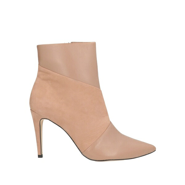 【貨物輸送無料】 仕損ない 特殊 レディース ブーツ シューズ Ankle boots Beige