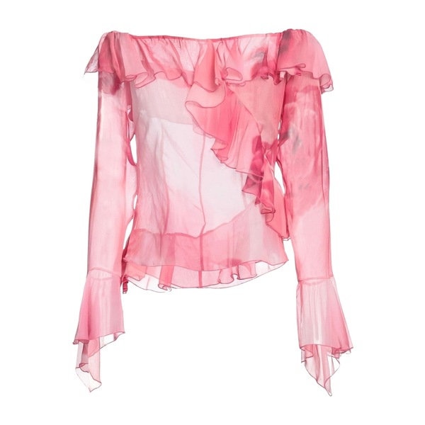 【貨物輸送無料】 ブル米国海兵隊員 レディース プルオーバー トップス Tops Pink