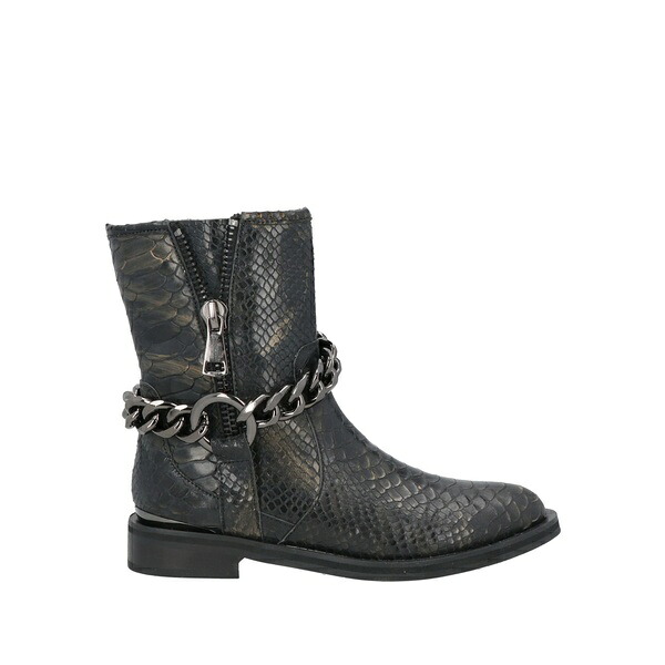 【貨物輸送無料】 アルマ エン ペーニャ レディース ブーツ シューズ Ankle boots Black