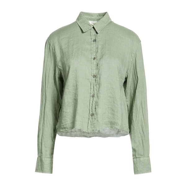 【送料無料】 クロスリー レディース シャツ トップス Shirts Green|asty
