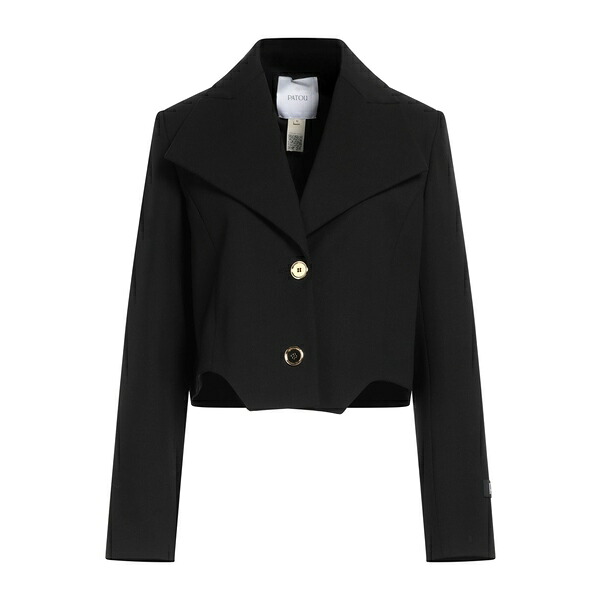 【貨物輸送無料】 ジャンパトゥ レディース 上衣＆上衣 アウター Blazers Black
