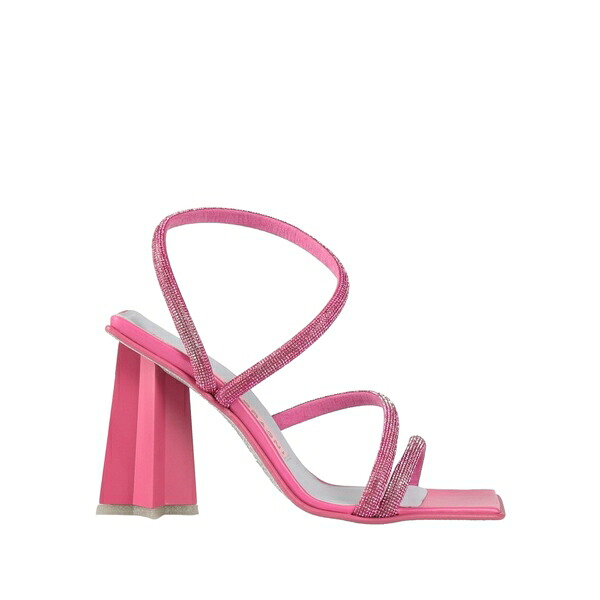 【貨物輸送無料】 シアラフェラーニ レディース サンダル シューズ Sandals Pink