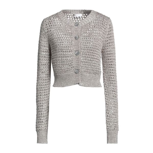 【貨物輸送無料】 ファビアナ フィリッピ レディース ジレー アウター Cardigans Grey