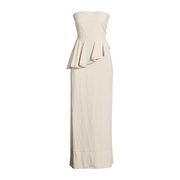 【送料無料】 カオス レディース ワンピース トップス Maxi dresses Beige｜asty