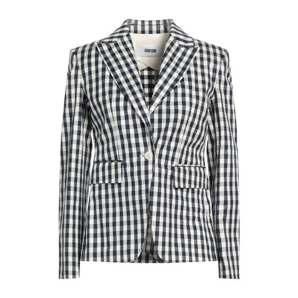 【貨物輸送無料】 グリフォーニ レディース 上衣＆上衣 アウター Blazers Blue