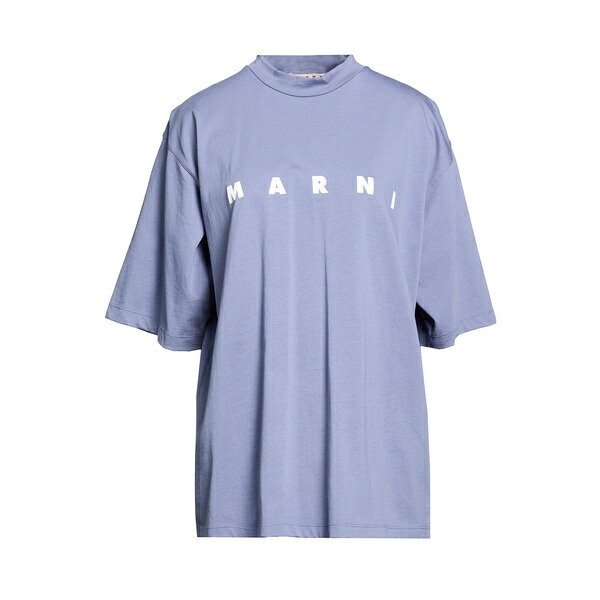 【貨物輸送無料】 マルニ レディース プルオーバー トップス T-shirts Purple