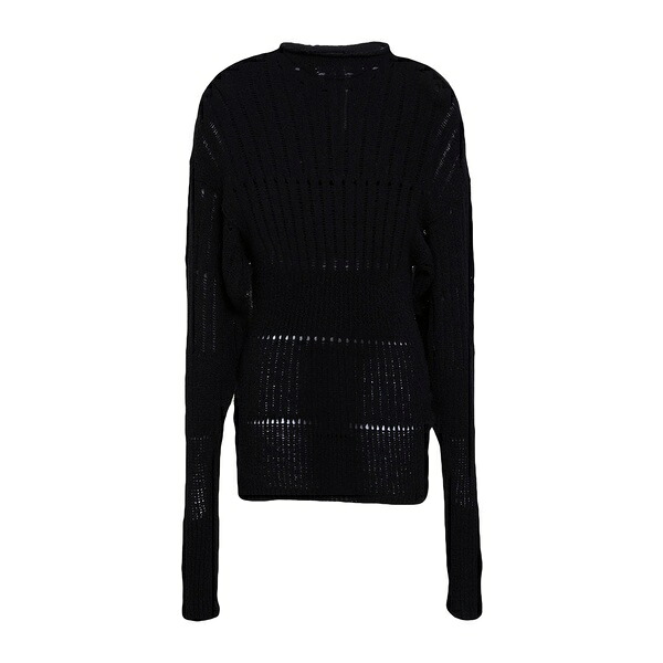 【貨物輸送無料】 リックオウエンス レディース 編み物\u0026スウェーター アウター Sweaters Black