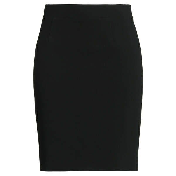 【貨物輸送無料】 モスキーノ レディース スコート ボトムス Midi skirts Black