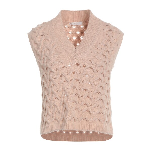 【貨物輸送無料】 フェデーリ レディース 編み物\u0026スウェーター アウター Sweaters Pink