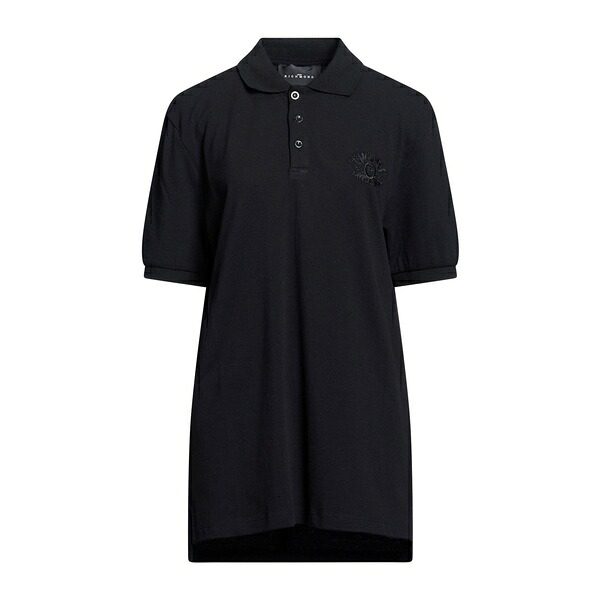 【貨物輸送無料】 ジョン バージニアの州都 レディース ティーシャツ トップス Polo shirts Black