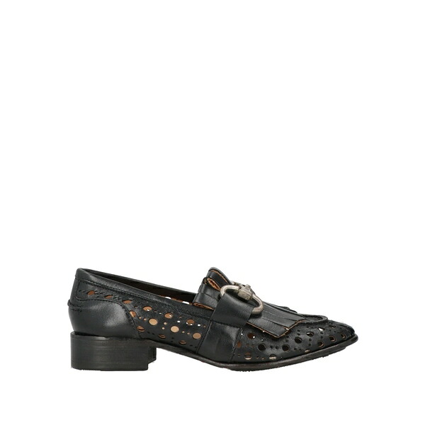 【貨物輸送無料】 ジェーピー/デイヴィッド レディース スリッポン・ローファー シューズ Loafers Black