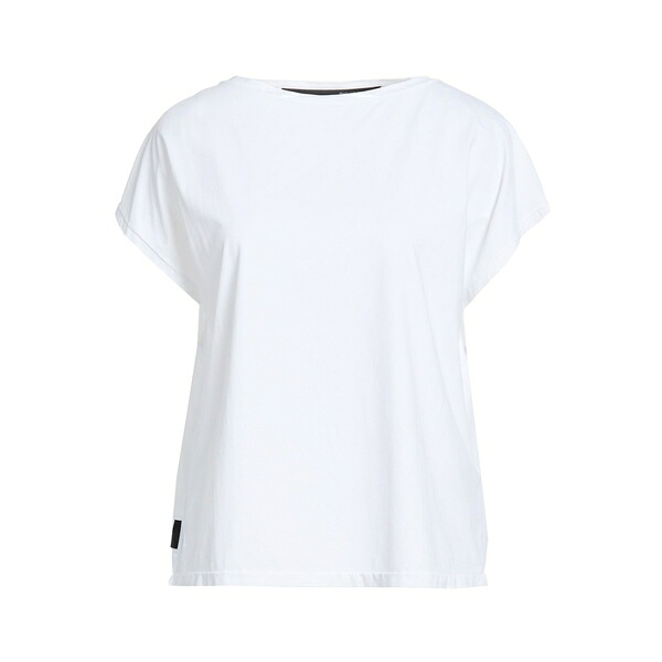 【貨物輸送無料】 アールアールディ レディース ティーシャツ トップス T-shirts White