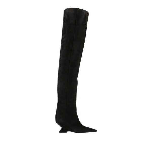 【送料無料】 ジ アティコ レディース ブーツ シューズ Boots Black|asty