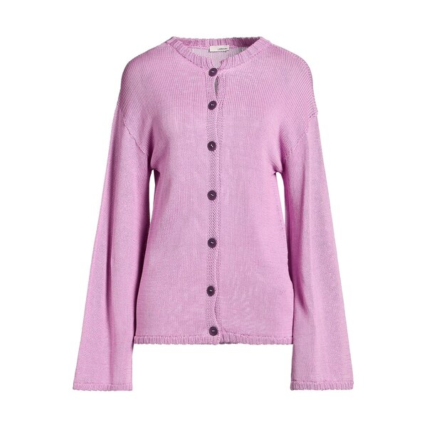 【貨物輸送無料】 ラルディーニ レディース ジレー アウター Cardigans Purple
