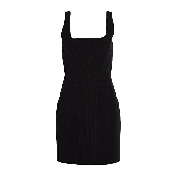 【貨物輸送無料】 バルマン レディース 衣裳 トップス Mini dresses Black