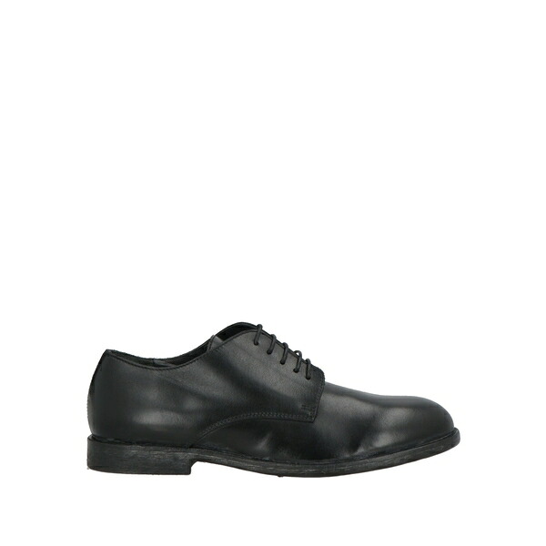 【貨物輸送無料】 モマ レディース オックスフォード シューズ Lace-up shoes Black