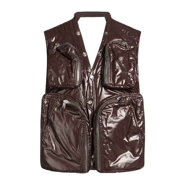 【貨物輸送無料】 リックオウエンス レディース 上衣＆上衣 アウター Vests Red