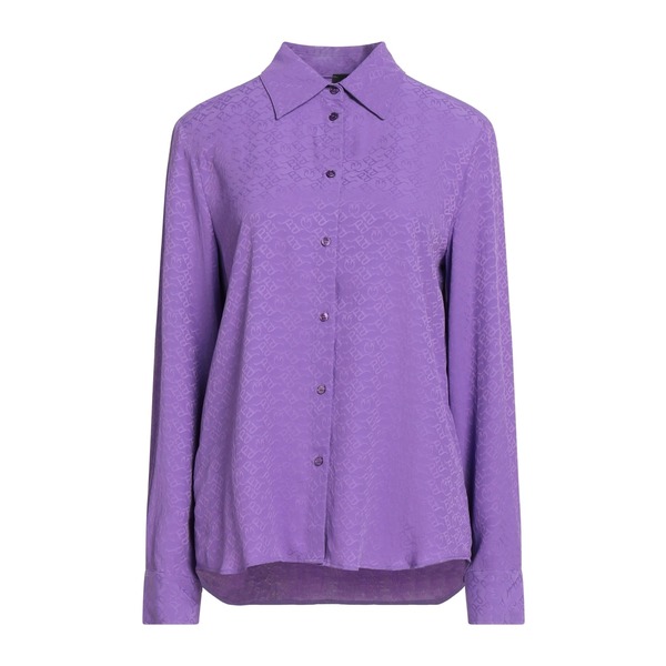 【貨物輸送無料】 ピンコ レディース プルオーバー トップス Shirts Purple