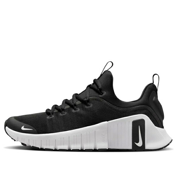 Nike ナイキ レディース スニーカー Black/White 【(WMNS) Nike Free Metcon 6 \u0027Black White\u0027 FJ7126-001】  大きさ US_8(25.0糎)