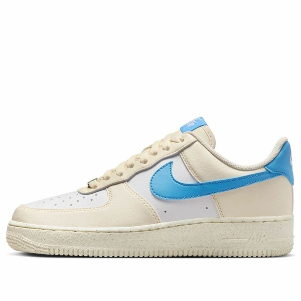 Nike ナイキ レディース スニーカー Pale Ivory/Sail/University Blue 【(WMNS) Nike Air Force 1 Low Next Nature 'Pale Ivory University Blue' DC9486-110】 サイズ US_6(23.0cm)｜asty