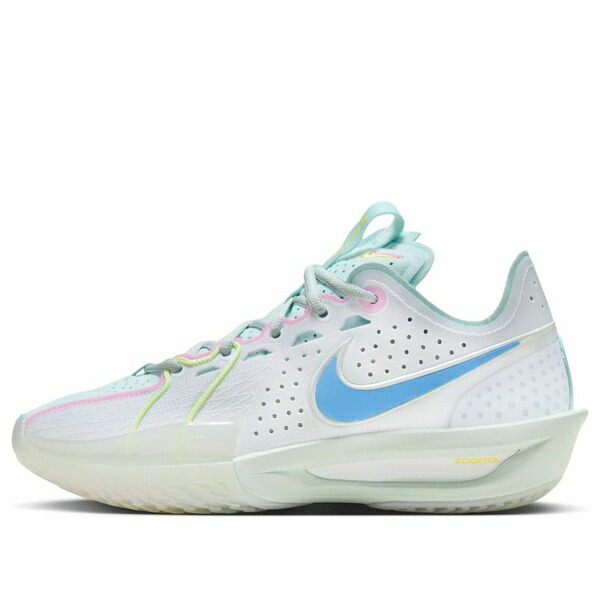 Nike ナイキ レディース スニーカー White/Aquarius/Blue/Mint Foam 【(WMNS) Nike G.T. Cut 3 EP \u0027White Aquarius Blue Pink\u0027 HF5445-141】  大きさ US_9.5(26.5糎)