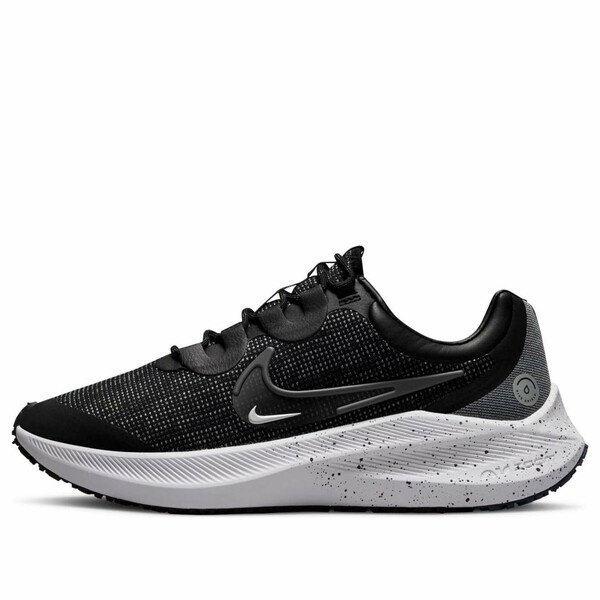 Nike ナイキ レディース スニーカー Black/Iron Grey/Metallic Sliver 【(WMNS) Nike Air Zoom Winflo 8 Shield 'Black Iron Grey' DC3730-001】 サイズ US_W_10.5|asty