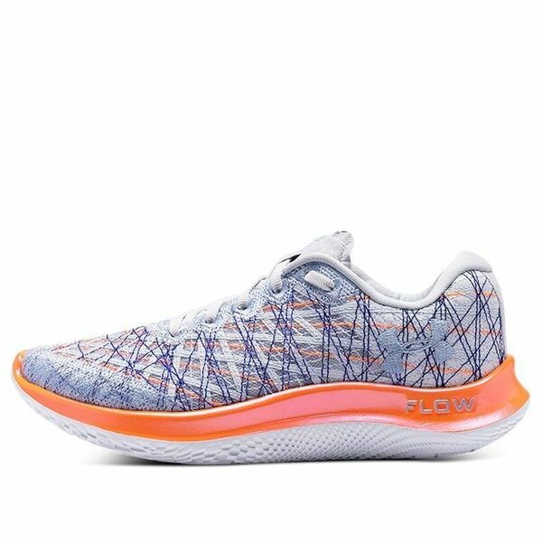 Under Armour アンダーアーマー レディース スニーカー Grey/Yellow 【(WMNS) Under Armour FLOW Velociti Wind CN Grey 3025222-100】  大きさ US_5(22.0糎)