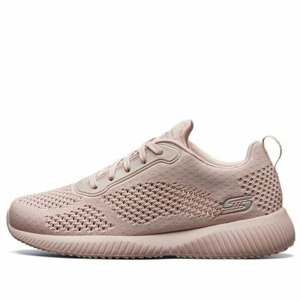 Skechers スケッチャーズ レディース スニーカー Beige 【(WMNS) Skechers Bobs Squad \u0027Taupe\u0027 32509-LTPK】  大きさ US_5.5(22.5糎)