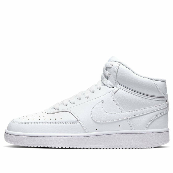 Nike ナイキ レディース スニーカー White 【(WMNS) Nike Court Vision Mid Triple White CD5436-100】  サイズ US_5(22.0cm)