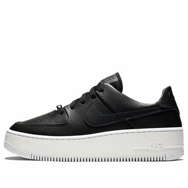 Nike ナイキ レディース スニーカー Black-White 【(WMNS) Nike Air Force 1 Sage Low 'Black' AR5339-002】 サイズ US_6.5(23.5cm)|asty