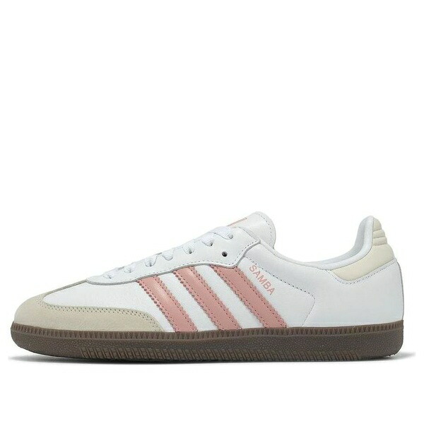 adidas アディダス レディース スニーカー Footwear White/Wonder Mauve/Off White 【(WMNS) adidas Samba OG White Wonder Mauve JI2677】  サイズ US_W_4.5