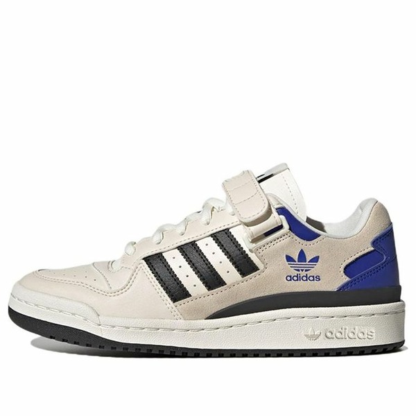adidas アディダス レディース スニーカー White/Core Black/Lucid Blue 【(WMNS)adidas Forum Low \u0027Wonder White Lucid Blue\u0027 HQ4426】  大きさ US_6.5(23.5糎)