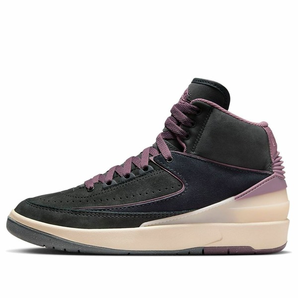 Air Jordan ジョーダン レディース スニーカー Mauve/Off-Noir 【(WMNS) Air Jordan 2 Mauve Off-Noir DX4400-005】  サイズ US_8(25.0cm)