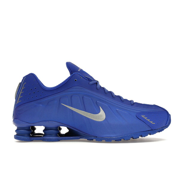 Nike ナイキ レディース スニーカー 【Nike Shox R4 Racer Blue Metallic Silver (Women's)】 サイズ US_6(23.0cm) Racer Blue/Metallic Silver-Phantom