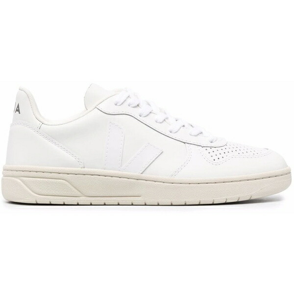 Veja ヴェジャ レディース スニーカー 【Veja V-10 Leather Extra White (Women's)】 サイズ EU_40(25.5cm) Extra White