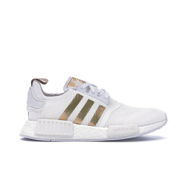 adidas アディダス レディース スニーカー 【adidas NMD R1 Cloud White Copper Metallic (Women's)】 サイズ US_5(22.0cm) Cloud White/Copper Metallic/Ash Pearl