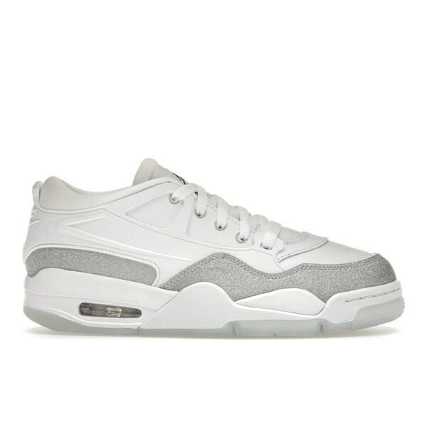 Jordan ジョーダン レディース スニーカー 【Jordan 4 RM White Metallic Silver (Women's)】 サイズ US_9.5(26.5cm) White/White/Metallic Silver/White