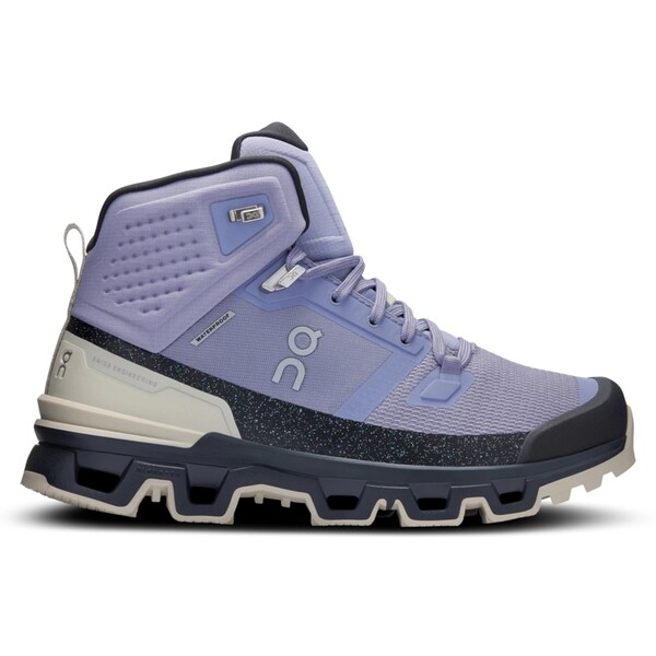 On オン レディース スニーカー 【On Running Cloudrock 2 Waterproof Feather Black (Women's)】 サイズ US_6.5(23.5cm) Feather/Black